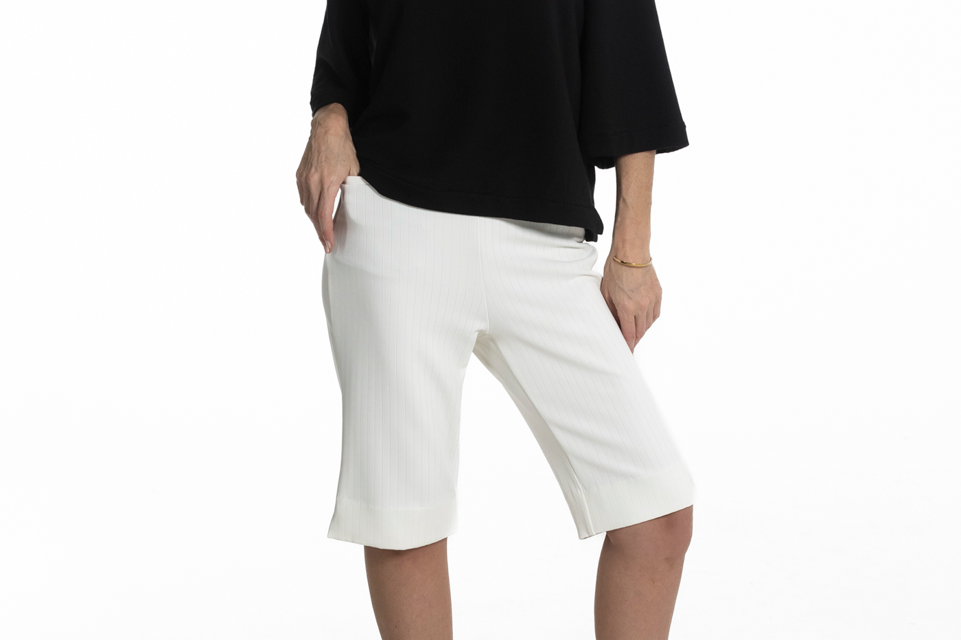 ARISE Long Shorts S / Creamy Ivory ARISE Long Shorts S / Creamy Ivory