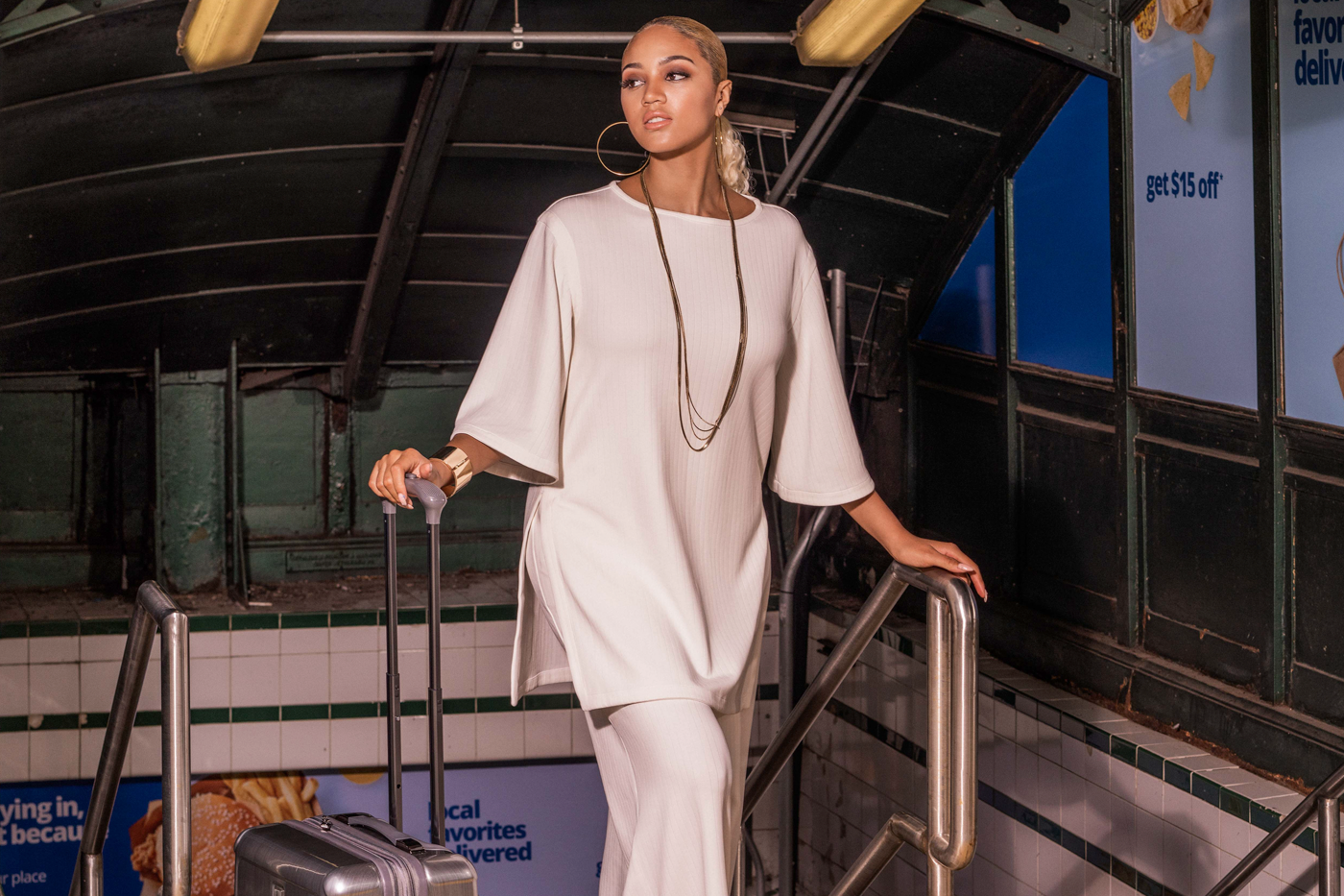 ELEVATE” Reversible Tunic – See Company