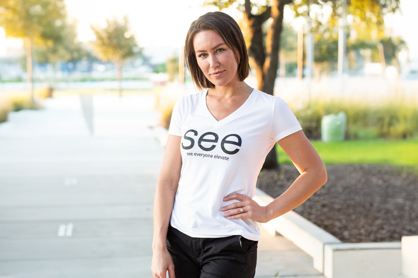 SEE” Signature Organic Tee – See Company