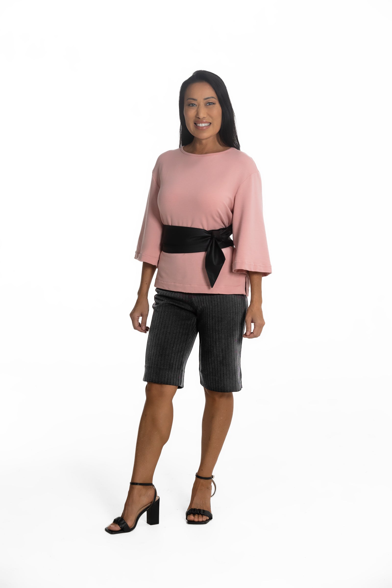 ARISE Long Shorts S / Creamy Ivory
