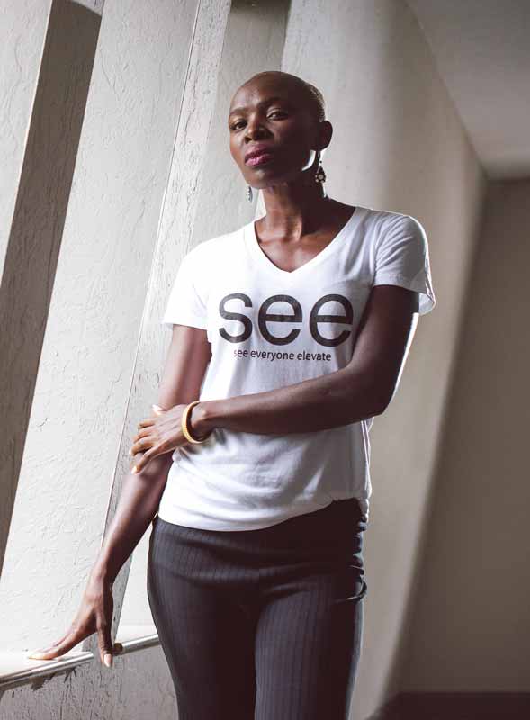 SEE” Signature Organic Tee – See Company