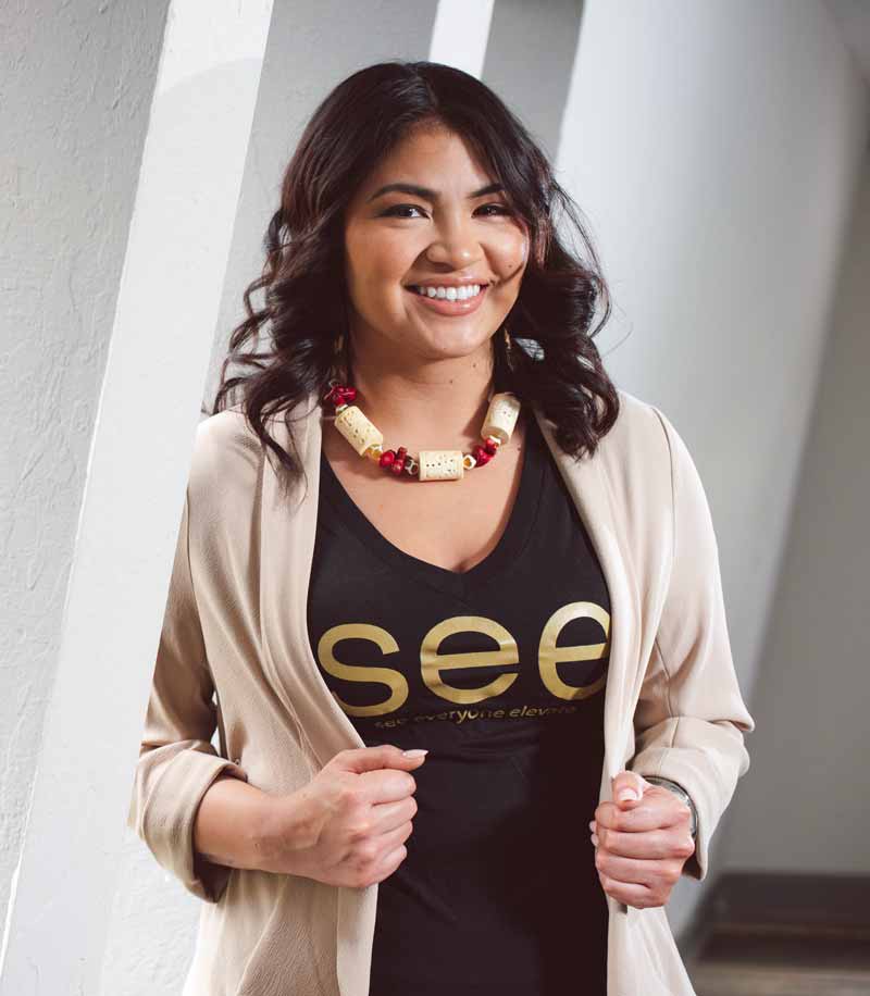 SEE” Signature Organic Tee – See Company